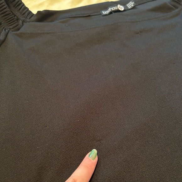 Plus size off shoulder little black dress - Picture 9 of 9